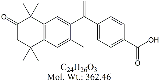 Bexarotene 7-Oxo Impurity